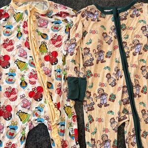 Colorful Kids One Piece Pajamas